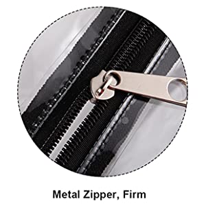 Clear Bags, Stadium Approved, See Through Tote Bag, Shoulder Strap, Large Transparent Bag 6