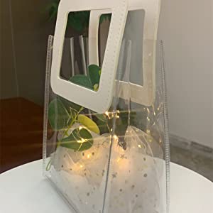 Women Purse, Storage Bag Organizer With Reinforced Handle, Pouch Handle Straps for Women Men 6