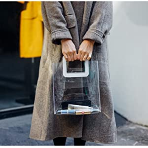 Women Purse, Storage Bag Organizer With Reinforced Handle, Pouch Handle Straps for Women Men 8