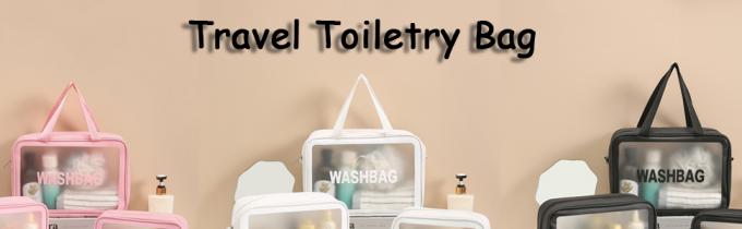 Storage, Travel, Promotion, Makeup Packing, Kits Organizer External Pockets, Cosmetic Large Makeup Bag 6