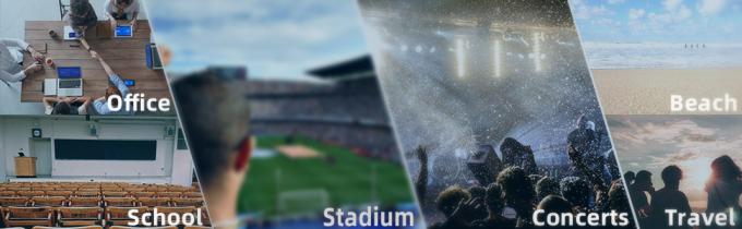 PVC, Nylon, slider closure Stadium Bag, Clear tote Bag, Beach Bag Handbag, Travel & Gym Zippered Tote Bags 6