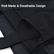 Mesh Beach Bags Totes, Extra Large Pockets, Oversized Big Duffle Bag, net bags, Grocery Produce Pockets 1