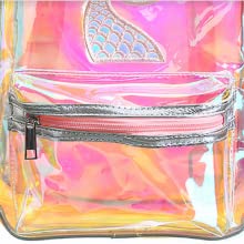 Backpack Student School Daypack Travel Caming Bag For Women Girls, Drawstring Bags, Multicolor rainbow 5