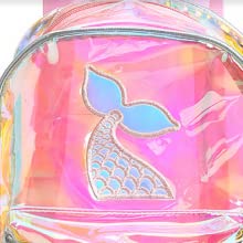 Backpack Student School Daypack Travel Caming Bag For Women Girls, Drawstring Bags, Multicolor rainbow 2