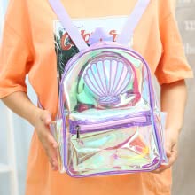 Backpack Student School Daypack Travel Caming Bag For Women Girls, Drawstring Bags, Multicolor rainbow 10