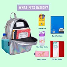 Backpack Student School Daypack Travel Caming Bag For Women Girls, Drawstring Bags, Multicolor rainbow 14