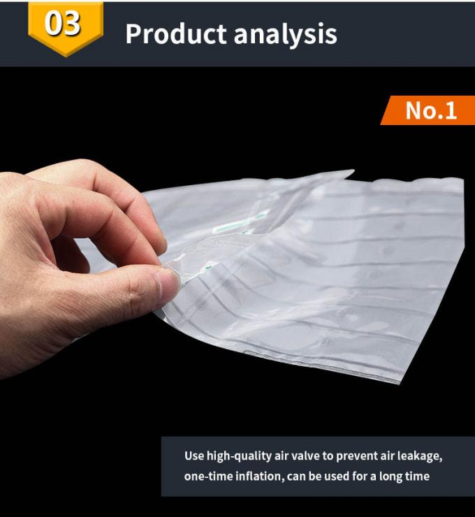 Inflatable Laptop Protective Mailer Bag, Transport Packing, Air Cushion Bag , Air Column Bag Packing 3
