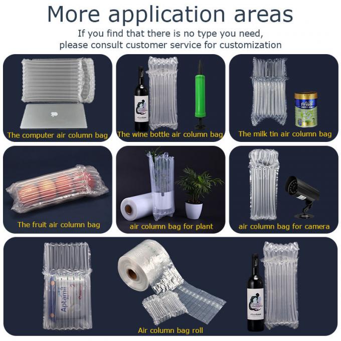 Inflatable Laptop Protective Mailer Bag, Transport Packing, Air Cushion Bag , Air Column Bag Packing 8