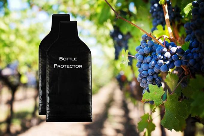 Reusable Wine Bottle Protector, Air Bubble Cushion, Travel Sleeve Case, Leak-proof Safety Impact Resist 1