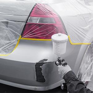Automotive Roll Masking Film set, Painting Tray kit, Pre-Taped, Sheeting Covering, Car Furniture Protection Cover 20