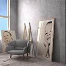 Painter Plastic Drop Cloths Sheet, Waterproof, rustproof, Anti-Dust Furniture Cover, Couch Cover, Furniture Cover 6