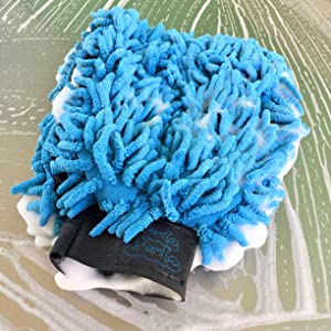 Car Clean Accesories Car Washing Cleaning Set 7 In 1 Portable Car Wash Kit, Brush Mop, Microfiber Car Towel 4