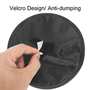 Car Trash Bags Car Backseat Organizer Bag Cooler, Car Garbage Can, Storage Pockets, Collapsible Portable bin 18