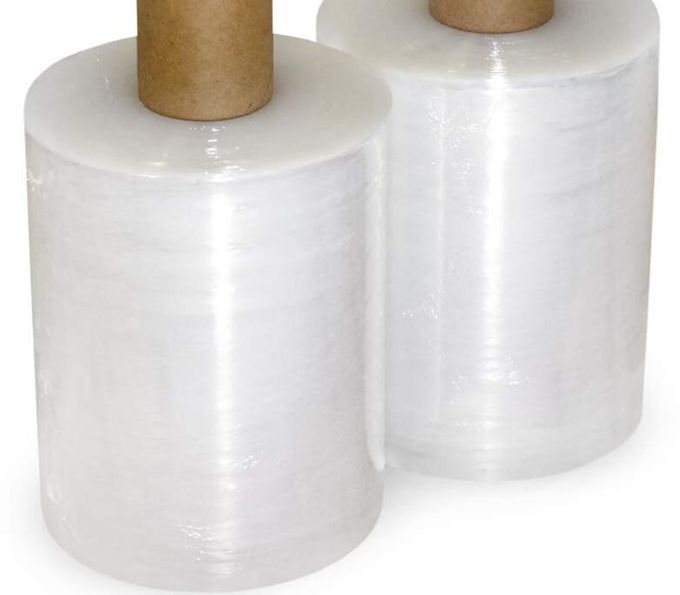 Stretch Wrap Film Industrial Strength Clear Cling Plastic Pallet Supplies | Durable Self-Adhering ● Packing ● Moving 5