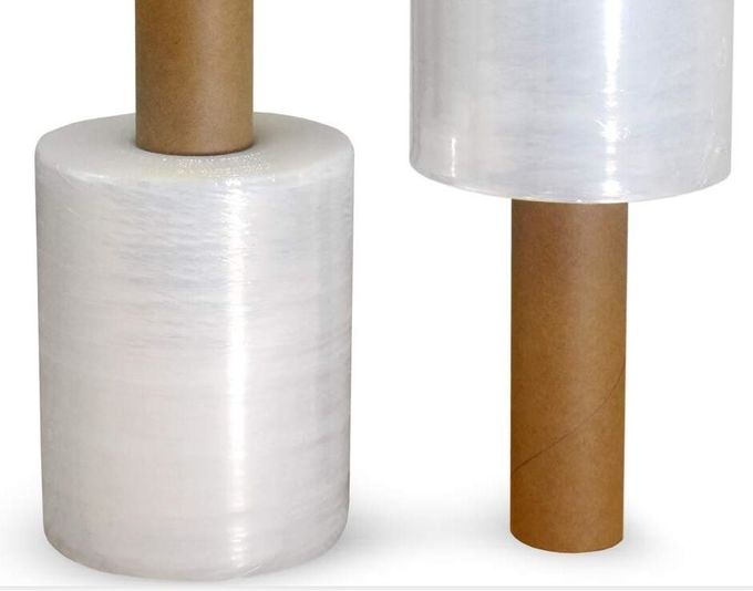 Stretch Wrap Film Industrial Strength Clear Cling Plastic Pallet Supplies | Durable Self-Adhering ● Packing ● Moving 6