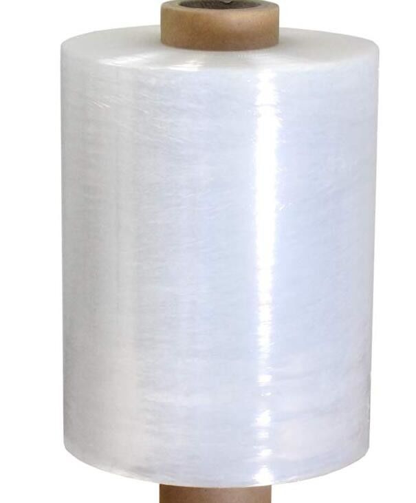 Stretch Wrap Film Industrial Strength Clear Cling Plastic Pallet Supplies | Durable Self-Adhering ● Packing ● Moving 4