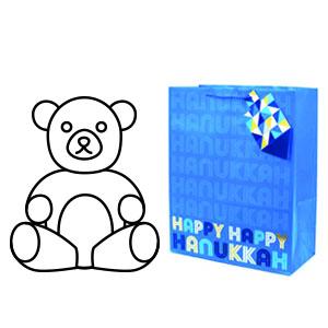 GIFT CANLENDAR BAGS, HOLIDAY BAGS, CHRISTMAS SANTA, JUMBO BIKE, LEAF, TREAT, HALLOWEEN, EASTER, VALENTIN 3