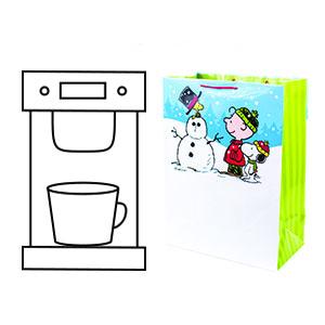 GIFT CANLENDAR BAGS, HOLIDAY BAGS, CHRISTMAS SANTA, JUMBO BIKE, LEAF, TREAT, HALLOWEEN, EASTER, VALENTIN 4