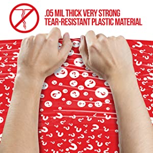 Jumbo Gift Giant Bike Bag, heavy duty Oversized, Jumbo Extra Large, Xmas Present Gift wrapping sacks 5