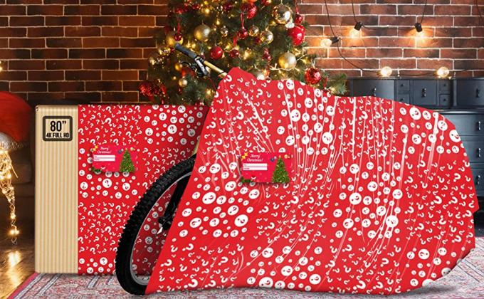 Jumbo Gift Giant Bike Bag, heavy duty Oversized, Jumbo Extra Large, Xmas Present Gift wrapping sacks 2