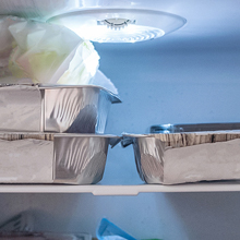 Alloy 8011, Disposable Environmental Protection Household, Compartments Aluminum Foil Container Tray 3