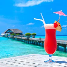 PLA Drinking Straws, CPLA Giant Straws, Individually Wrapped, Plant Based Compostable Flexi straws, cocktail 19