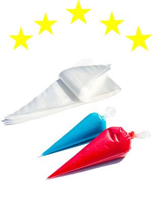 Biodegradable Pastry Piping Bags, Cake Decorating Bags, Baking Cookies Candy Supplies Kits,  Icing Bags 13