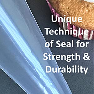 Biodegradable Pastry Piping Bags, Cake Decorating Bags, Baking Cookies Candy Supplies Kits,  Icing Bags 9