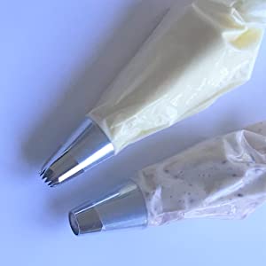 Biodegradable Pastry Piping Bags, Cake Decorating Bags, Baking Cookies Candy Supplies Kits,  Icing Bags 10