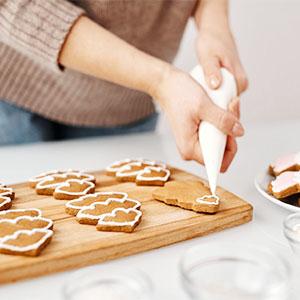 Biodegradable Pastry Piping Bags, Cake Decorating Bags, Baking Cookies Candy Supplies Kits,  Icing Bags 15