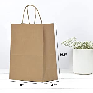 Paper Carrier Bag, Gift Packaging Carrie Shopping Paper Bag, Birthday Wedding Christmas, Festive Celebrations 7