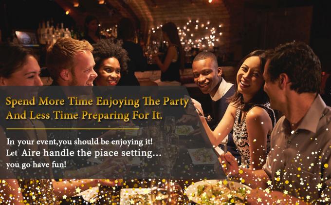 Party Supplies Plate, Cups, Spoons, Fork, Napkins, Dinner Set, Paper And Plastic Dinnerware Set, Tableware 0