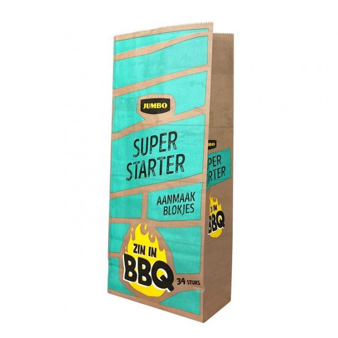 Charcoal Briquettes, BBQ Kraft Paper Charcoal Bag, Grill Packing Bag, Size 3kg 4kg 5kg 8kg 7kg 9kg 10kg 15kg 6