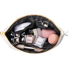 Tyvek purse, Makeup bags, Cosmetic Pouch, Travel Accessories, Toiletry, Makeup Multiple Storage Compartment 6