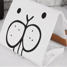 le sac en papier bag, Kraft Paper Storage Linen Bag Kids Toys Clothing Organizer Basket Nursery Home Decor 3