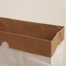 le sac en papier bag, Kraft Paper Storage Linen Bag Kids Toys Clothing Organizer Basket Nursery Home Decor 1