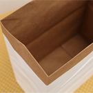 le sac en papier bag, Kraft Paper Storage Linen Bag Kids Toys Clothing Organizer Basket Nursery Home Decor 2