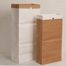 le sac en papier bag, Kraft Paper Storage Linen Bag Kids Toys Clothing Organizer Basket Nursery Home Decor 0