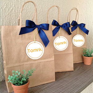 Recyclable Shopping Bags, Retail Bags, Party Bags, Merchandise Bags, Favor Bags, Merchandise Retail Bags 2