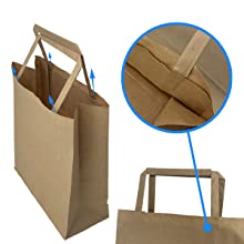 Recyclable Shopping Bags, Retail Bags, Party Bags, Merchandise Bags, Favor Bags, Merchandise Retail Bags 12