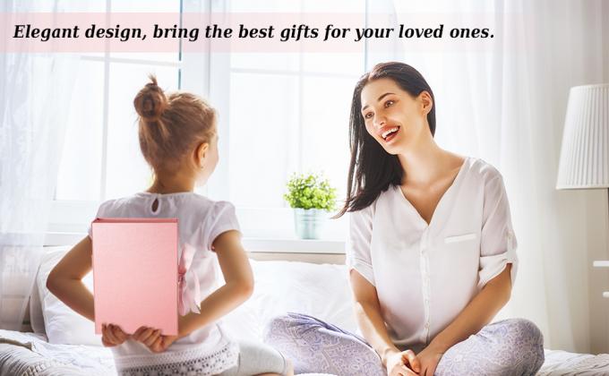 Luxury Shopping Bags, Matte Modern Embossed Birthday Merchandise Clothing Business Store Wedding Guests 6