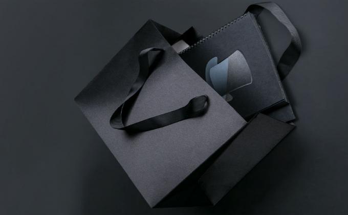 Bouquet Paper Gift Bag With Handles, Wedding Party Bag, Square Paper Bag XL size, wrapping bags, gift boxes 0