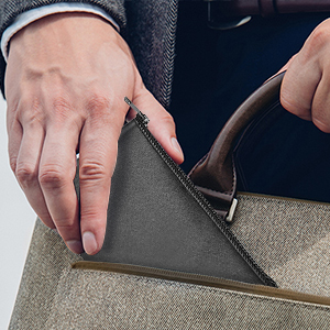 PU Leather Pouch Bag, Flax Pouch, Gunny Pouch, Gauze Pouch, Microfiber Pouch, Nylon Pouch, Burlap Pouch 6