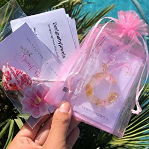 Organza Bags, Mesh Drawstring Gift Bags Small for Jewelry Wedding Party Baby Shower Favor Bags 11