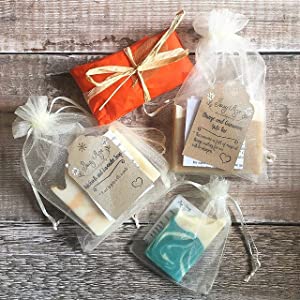 Organza Bags, Mesh Drawstring Gift Bags Small for Jewelry Wedding Party Baby Shower Favor Bags 16