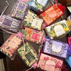 Organza Bags, Mesh Drawstring Gift Bags Small for Jewelry Wedding Party Baby Shower Favor Bags 17