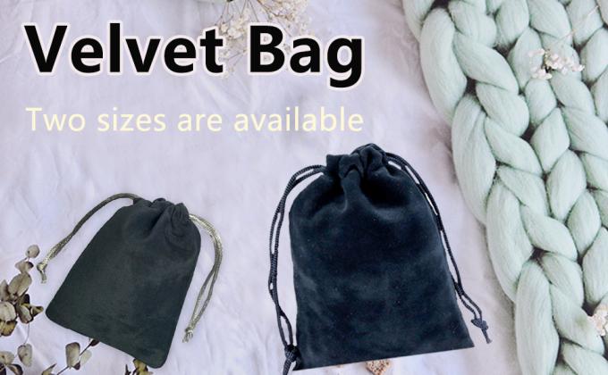 Velvet Gift Bags, Velvet Drawstring Pouches, Bracelets, Necklaces, Watches, Rings, Jewelry packaging 12