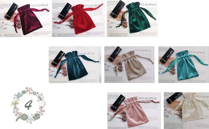 Velvet Gift Bags, Velvet Drawstring Pouches, Bracelets, Necklaces, Watches, Rings, Jewelry packaging 11