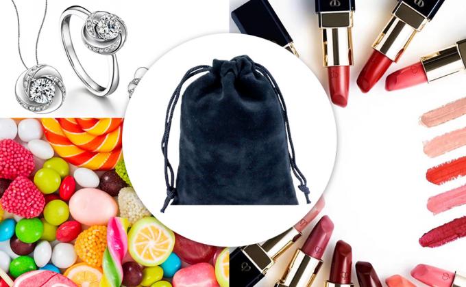 Velvet Gift Bags, Velvet Drawstring Pouches, Bracelets, Necklaces, Watches, Rings, Jewelry packaging 17