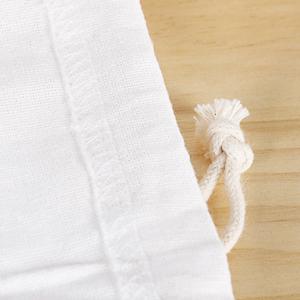 Cotton Drawstring Bags, Cotton Muslin Bags, Cotton Pouch, Reusable Bags, Jewelry Pouch, gift Sachet Bags 4